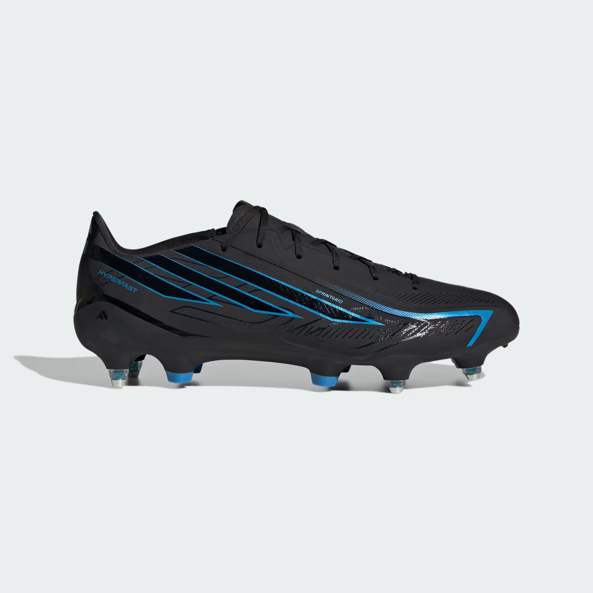 Adidas F50 Hyperfast League HQ2372 Uomo Nero - Scarpe Calcio Soft Ground