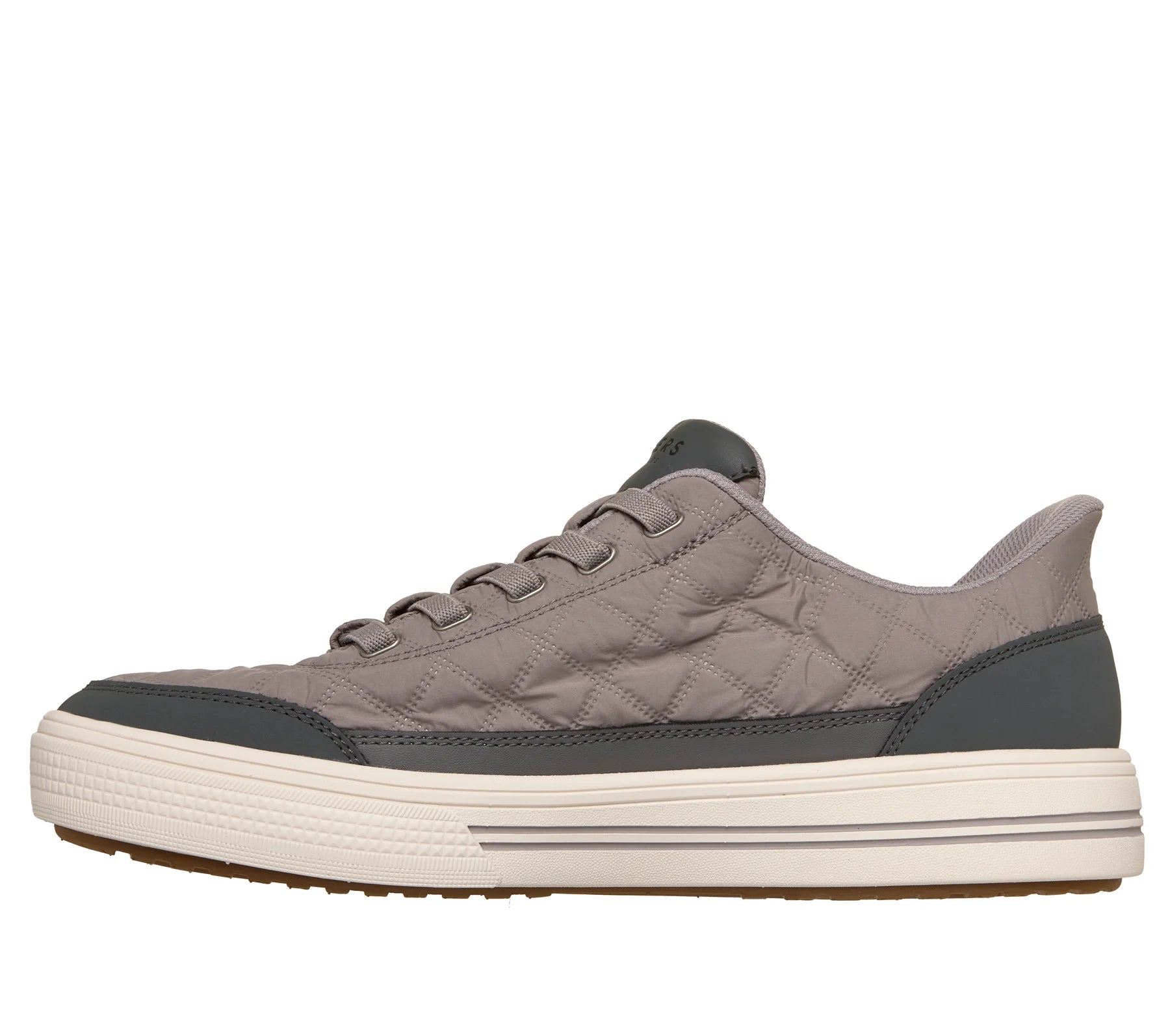 Skechers scarpa sneakers da uomo Slip-ins Arch Fit Arcade Cozy Fit Charming Daze 183227-GRY grigio