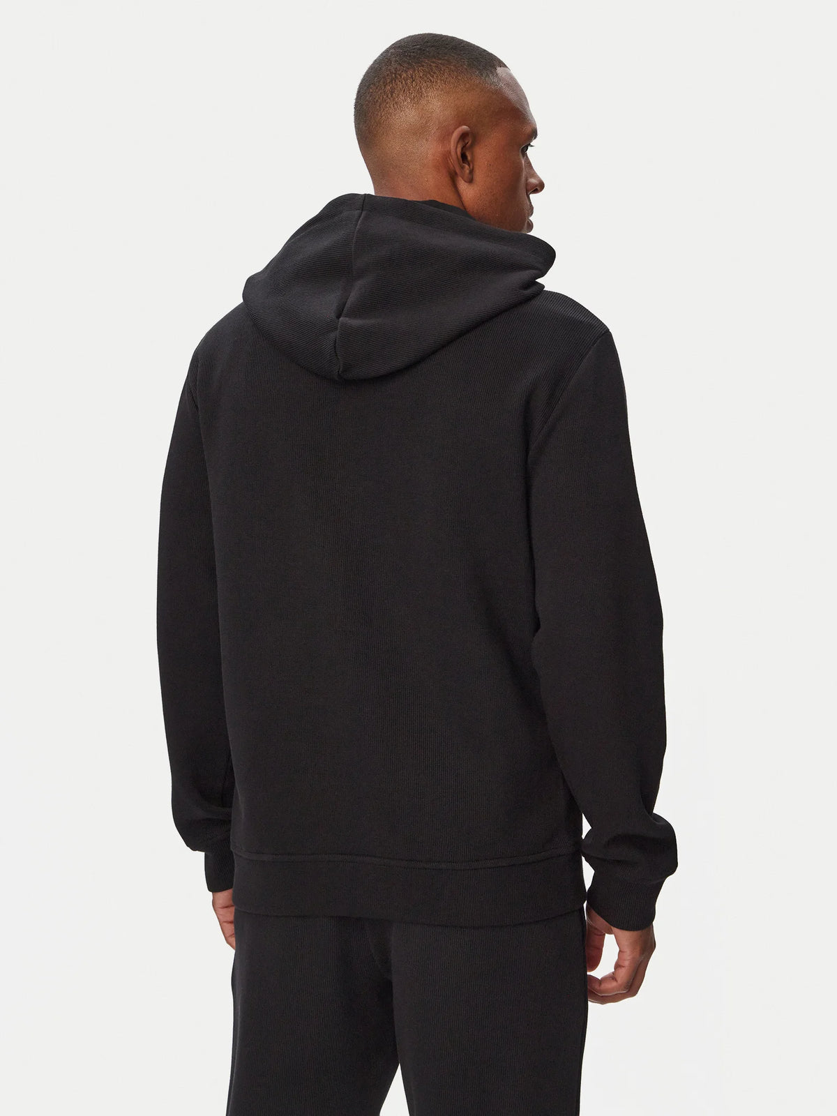 EA7 ARMANI felpa da uomo full zip 7M002233 AF21822 UC001 nera