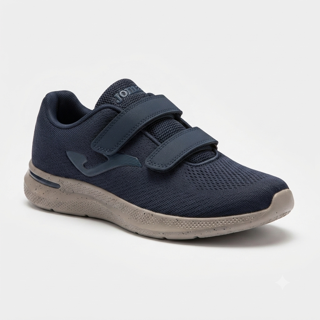 Joma scarpa running uomo con strappo Corinto 2603 CCORW2603V blu