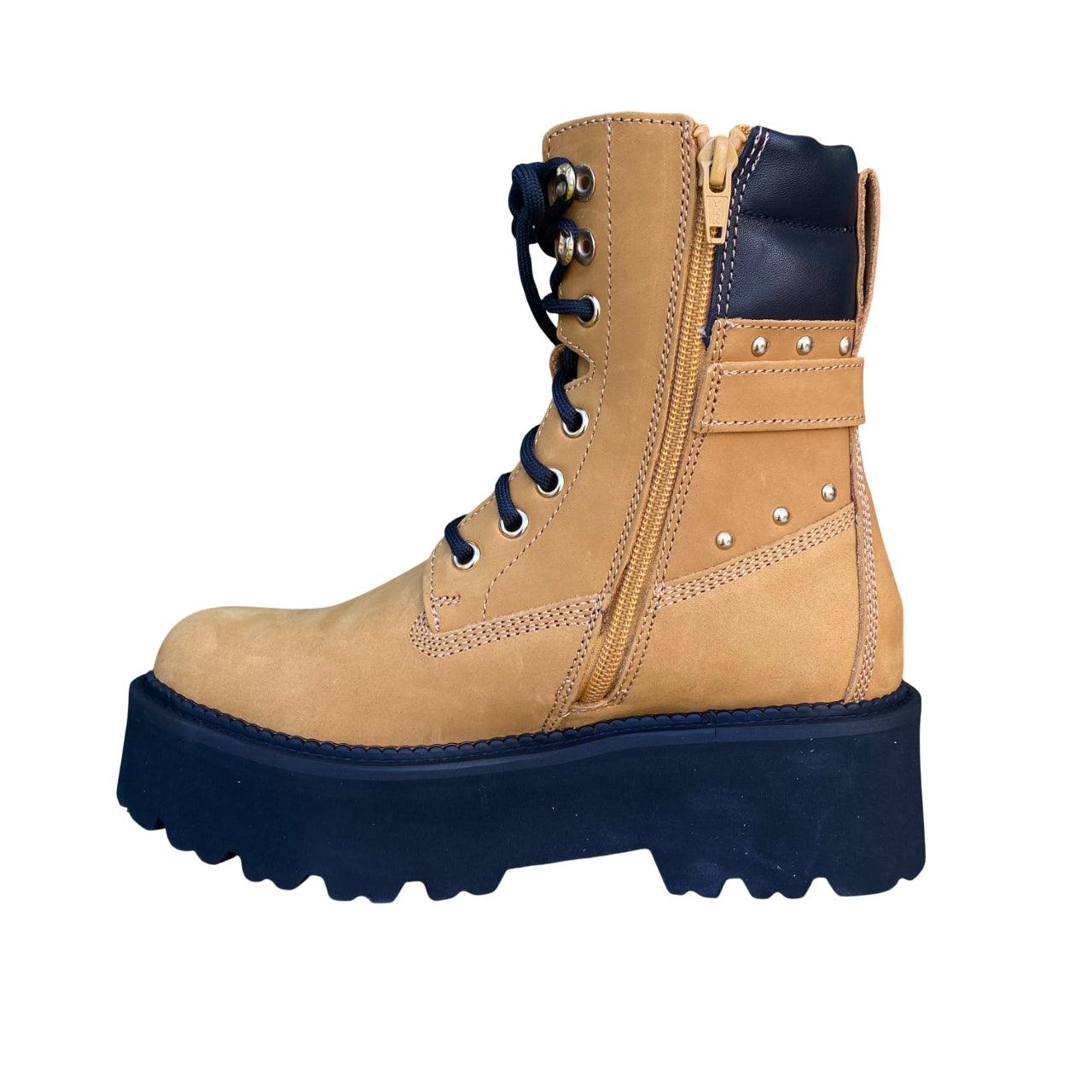 Cult ROCKY 4641 MID W NUBUCK CHESTNUT - Scarponcino Donna Stivaletto Castagna