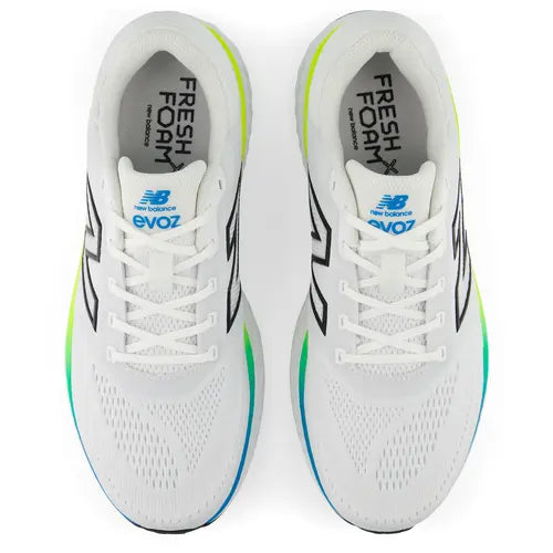 New Balance scarpa running uomo Fresh Foam X Evoz v4 MEVOZ2AM bianca