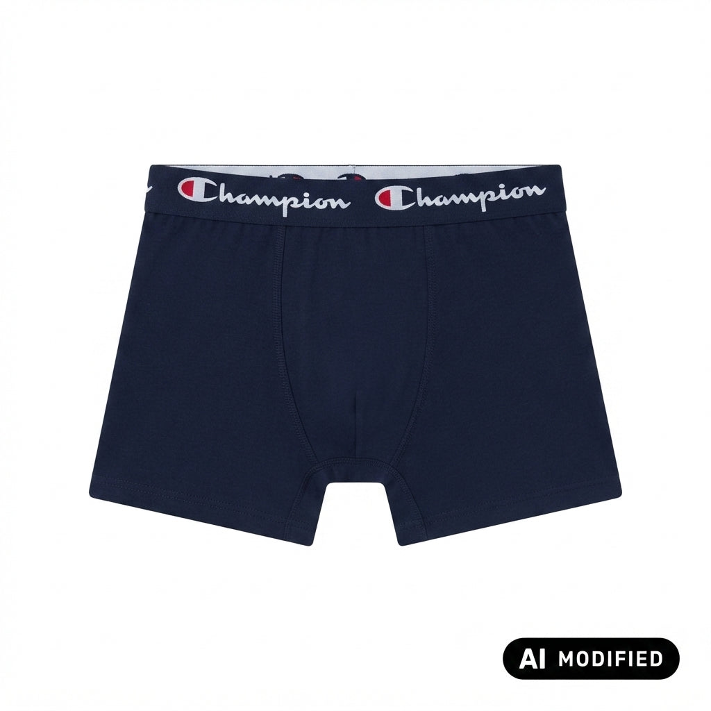 Champion boxer intimo uomo in cotone elasticizzato U20194-BS501 blu