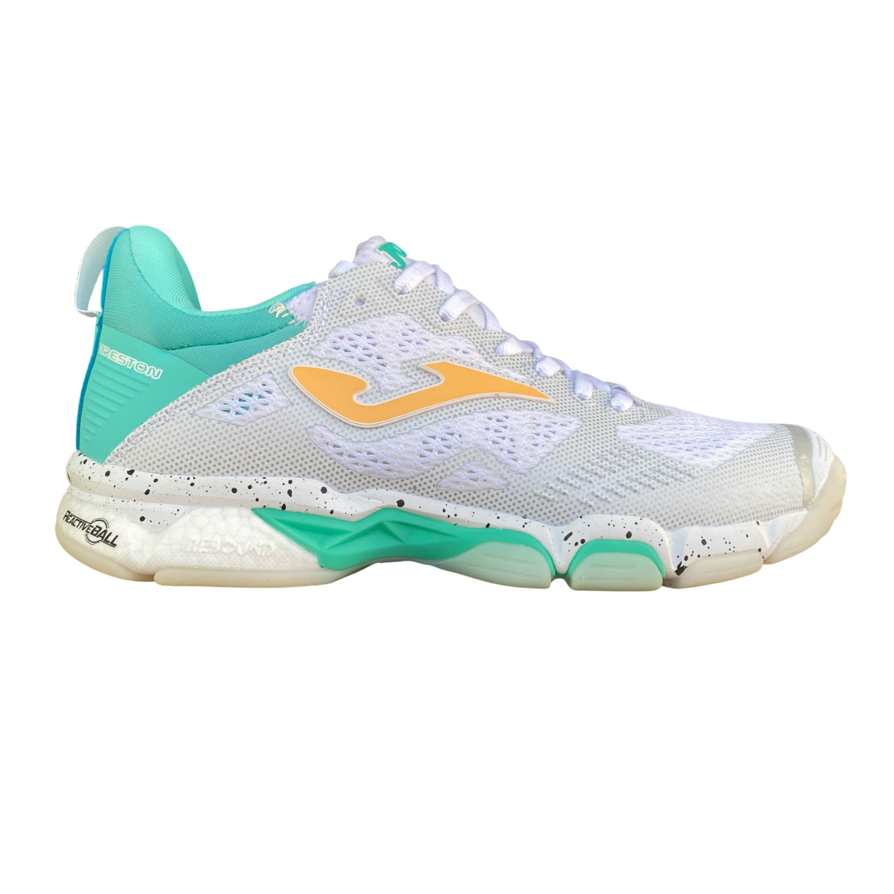 Joma Scarpe Volley Donna B.Breston Lady 25 White-Turquoise