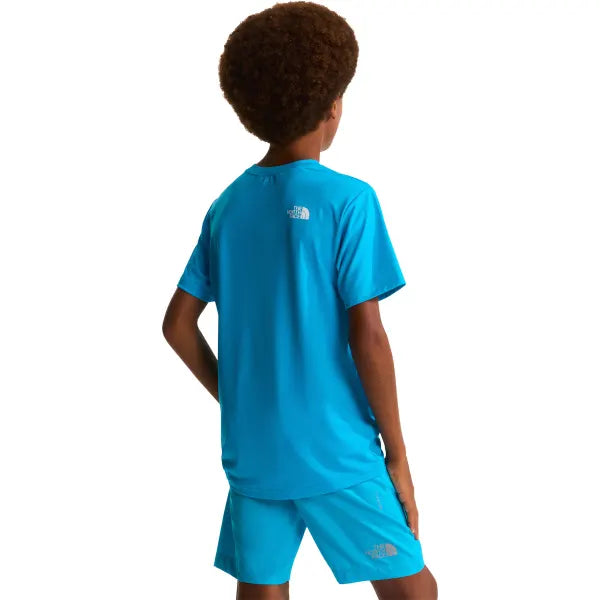 The North Face T-shirt 24/7 da ragazzi NF0A8DF2D7R Meridian Blue