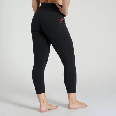 Leone pantalone sportivo da donna Primal Instinct Leggings AB940 nero