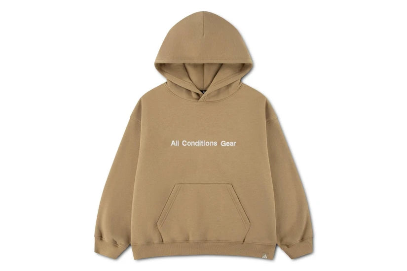 Nike ACG Chippie 9WCA00-X3E Junior Beige - Felpa con Cappuccio