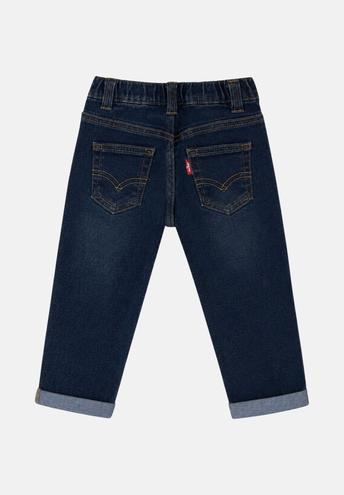 Levi's pantalone jeans da bimbo STAY LOOSE TAPER 6EL347-DAK blu