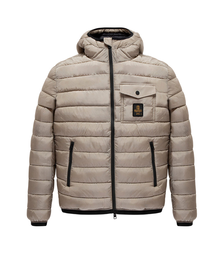 RefrigiWear Giubbotto Uomo Josh Jacket G23308NY0185 Beige – caldo, stile urban, qualità