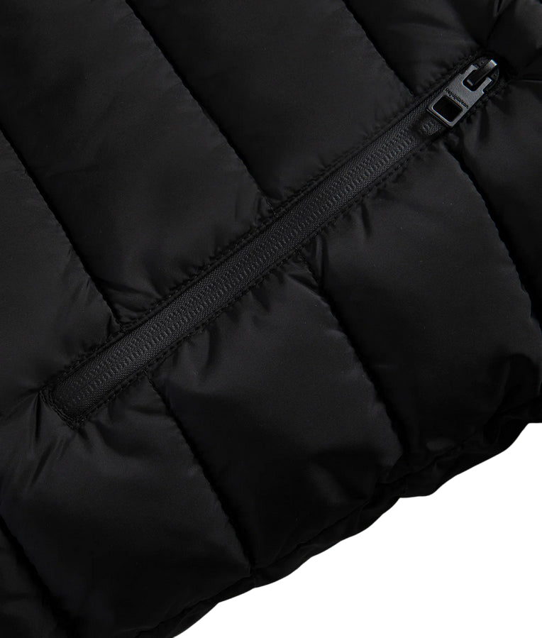 RefrigiWear Giubbotto Uomo Josh Jacket G23308NY0185 Nero – caldo, stile urban, qualità - tasca