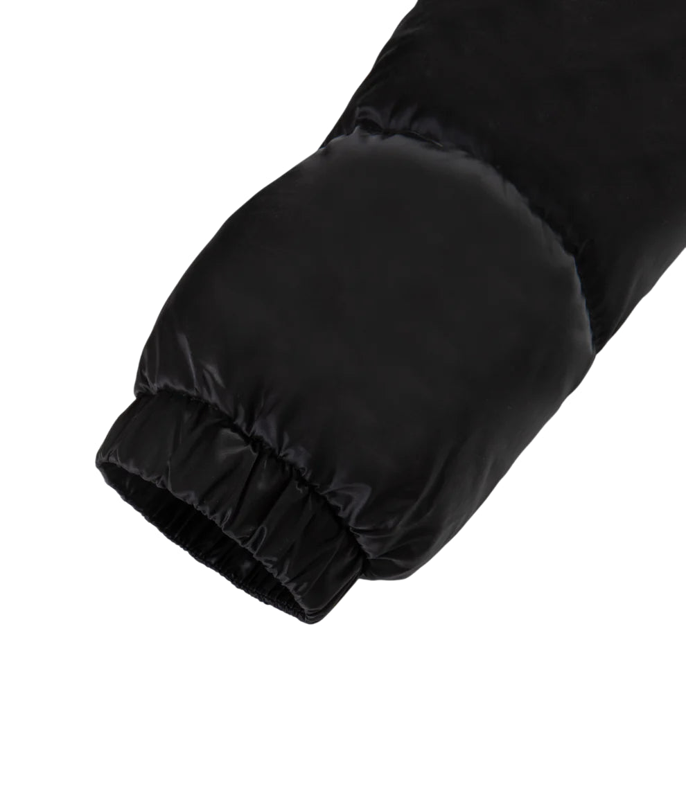 RefrigiWear Piumino Long Mead Fur Jacket W98118 Nero - manica