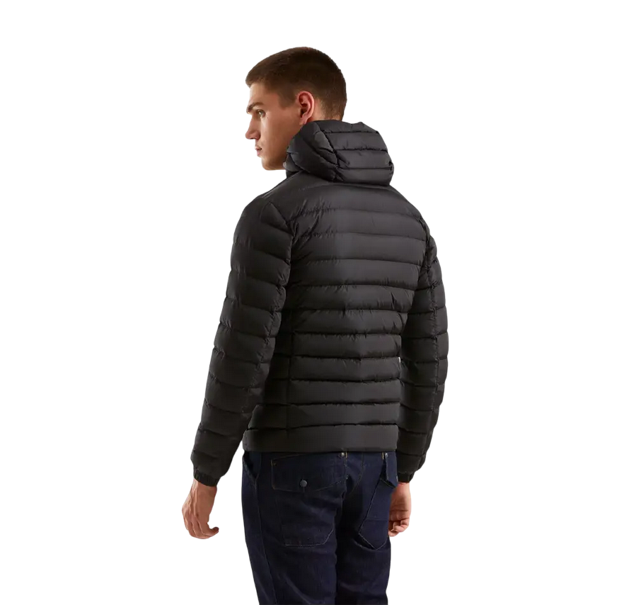 RefrigiWear Piumino da uomo Hunter NY0185 G92700 G06000 019 nero