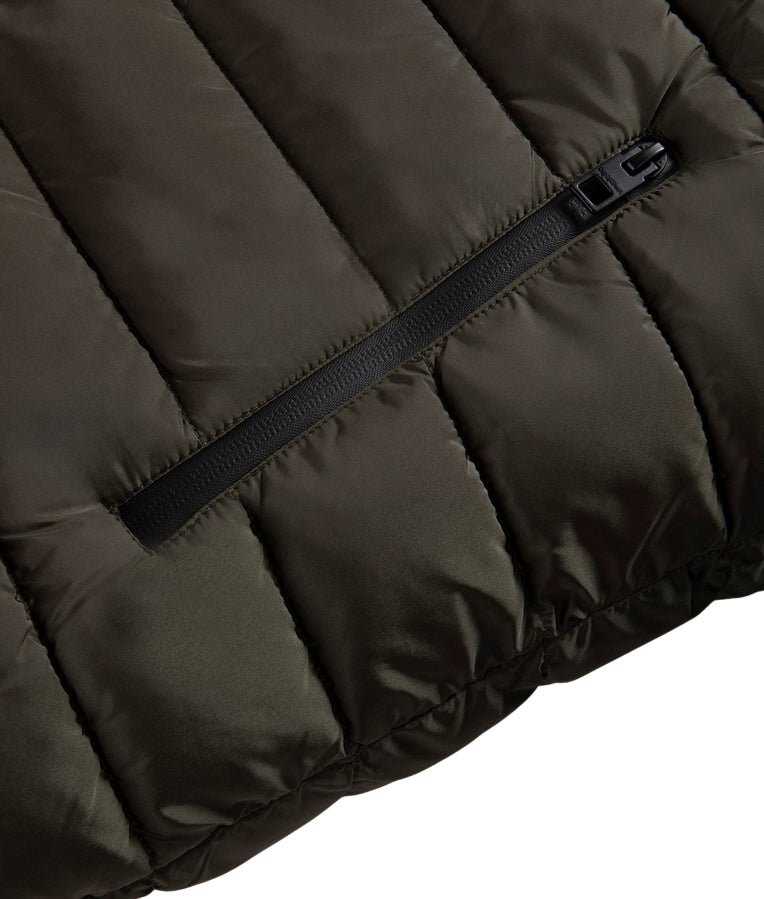 Refrigiwear Josh Jacket 25AIRM0G23308 Sea Turtle – Piumino Uomo Verde - zip