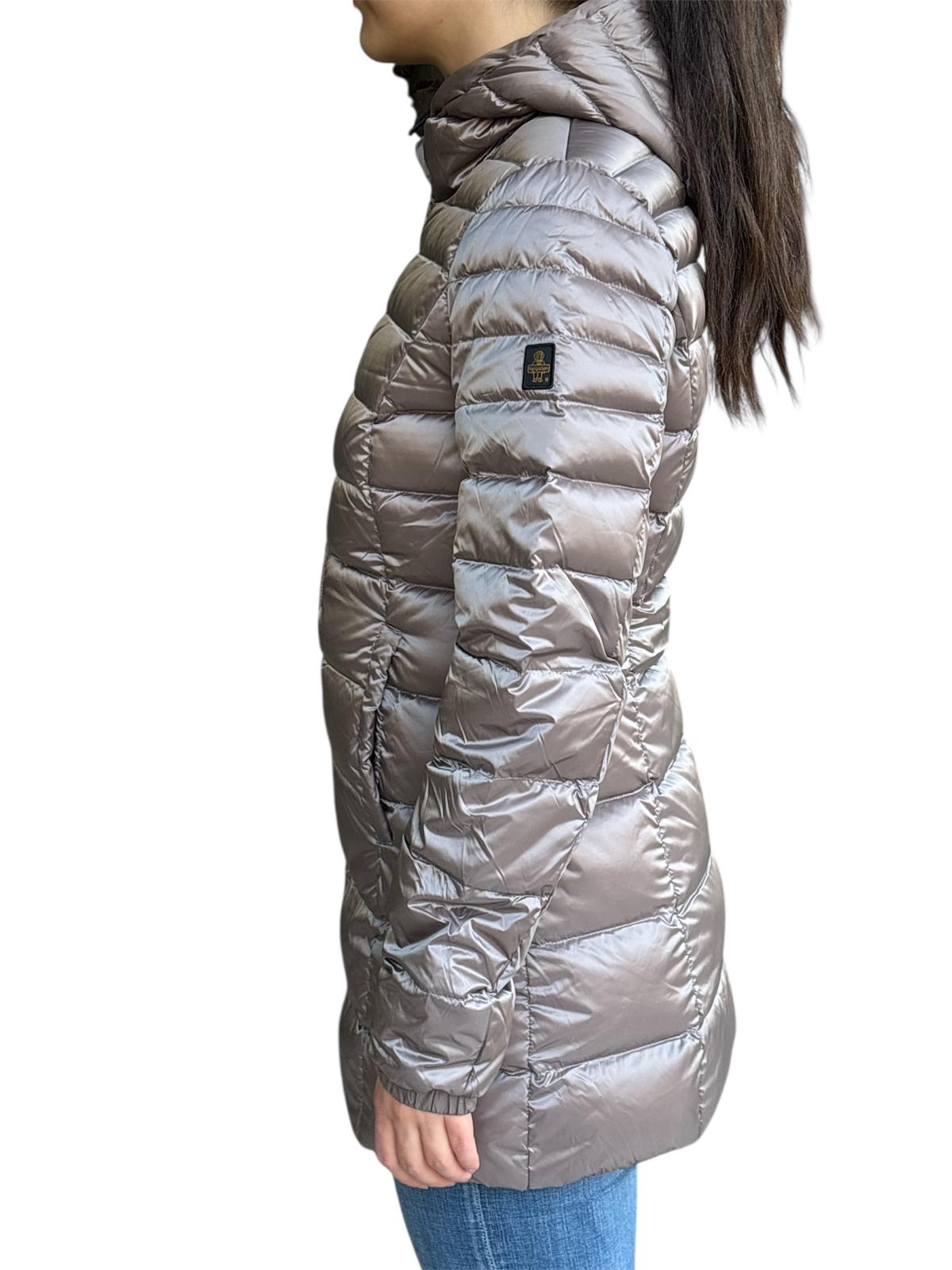 Refrigiwear Long Mead Jacket W98108 RA0035 - Piumino Invernale Donna laterale