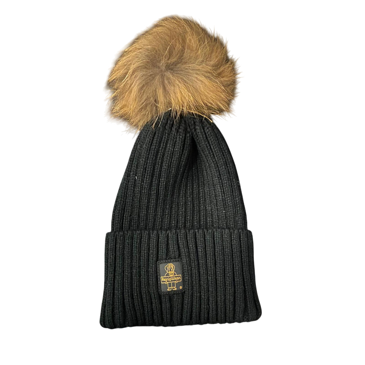 Refrigiwear Snow Flake Hat B05518 NERO - Cappellino Invernale Donna