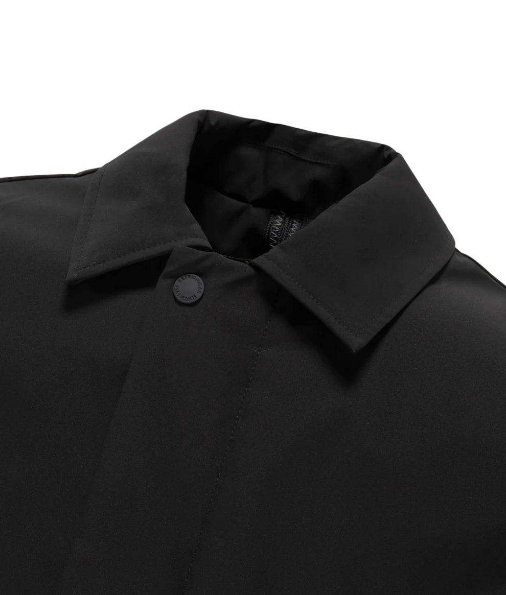 Refrigiwear Winter Julian Jacket G23000 NERO - Trench Tecnico da Uomo - colletto