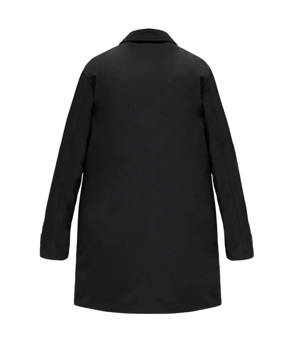 Refrigiwear Winter Julian Jacket G23000 NERO - Trench Tecnico da Uomo - retro