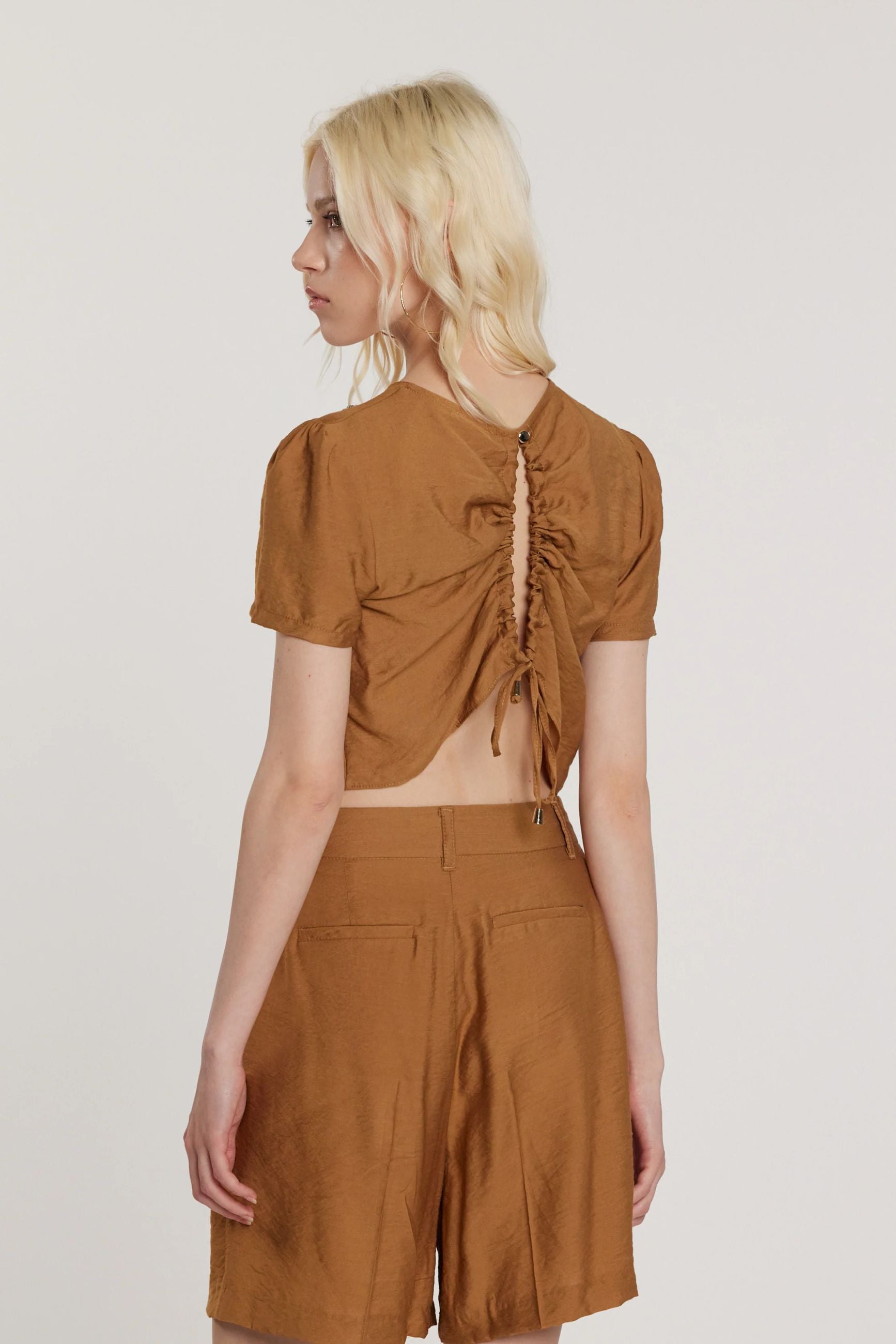 Relish Blusa DEMARTY corta RDP2603054052 1997 biscotto