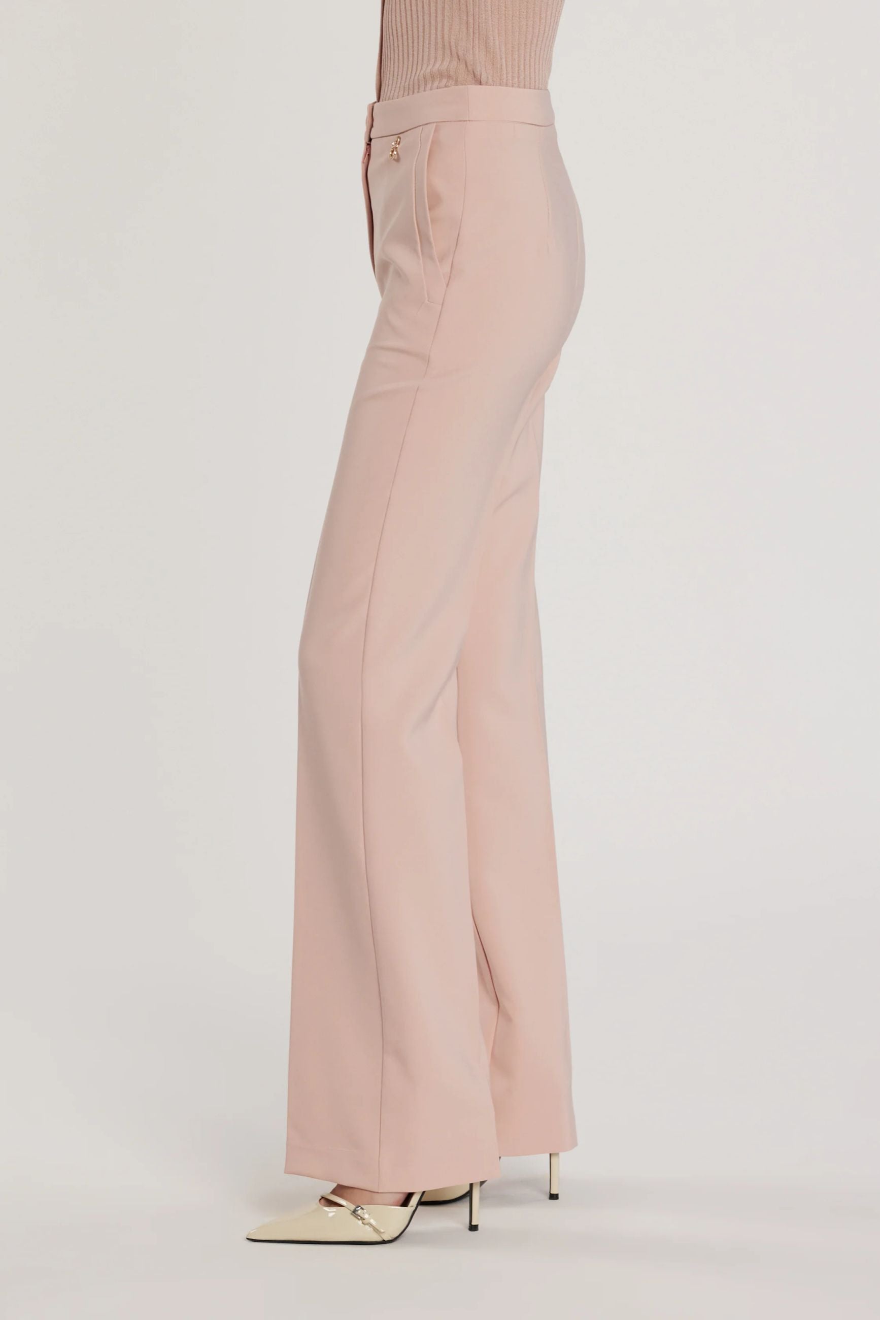 Relish Pantalone INDIANAPOLIS vita alta con tasche francesi RDP2607006060 rosa