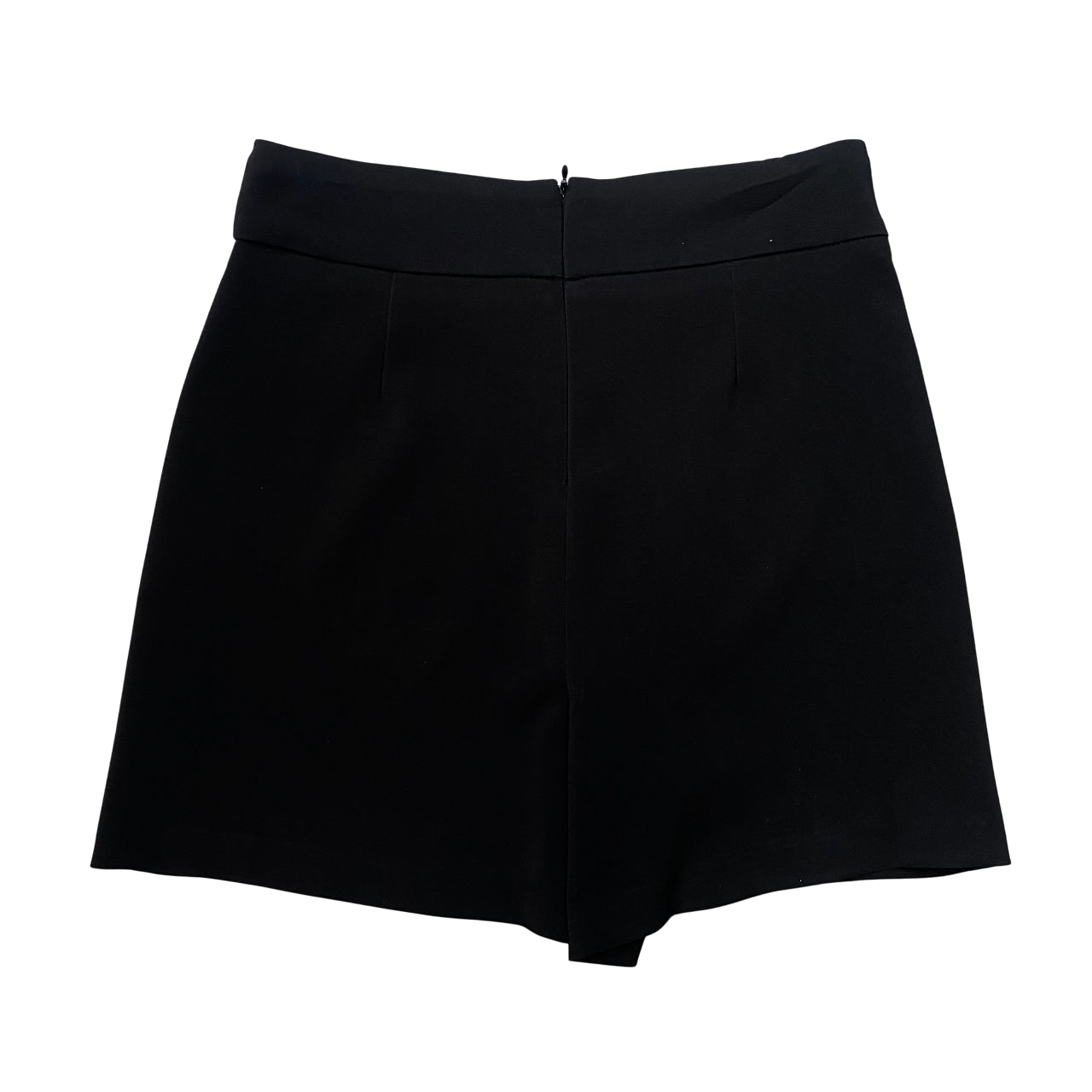 Relish – Shorts EZRA Vita Alta con Pannello Effetto Gonna RDA2507006031 Nero | Femminilità Sofisticata, Stile Chic e Design Made in Italy  retro