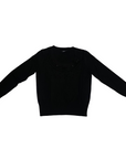 Relish maglia manica lunga con scollo ampio con strass Morgana RDA2402605059 nero