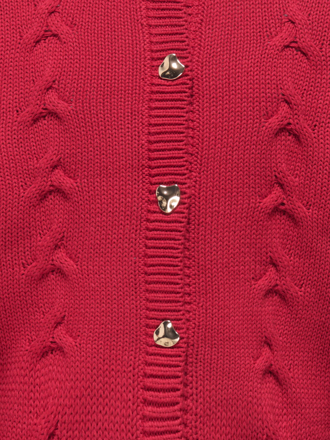 Only maglioncino da ragazza KOGPEPPE Cardigan 15379370 rosso
