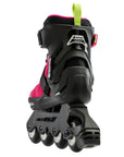 Rollerblade Pattino in linea da ragazza Microblade 072219008G9 rosa verde chiaro