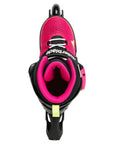 Rollerblade Pattino in linea da ragazza Microblade 072219008G9 rosa verde chiaro