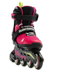 Rollerblade Pattino in linea da ragazza Microblade 072219008G9 rosa verde chiaro