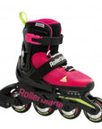 Rollerblade Pattino in linea da ragazza Microblade 072219008G9 rosa verde chiaro