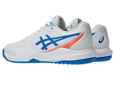 Asics scarpa da tennis junior Gel Dedicate 9 GS 1044A085-100 bianco