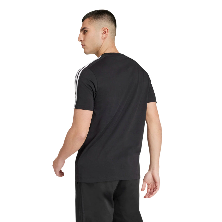 Adidas Maglia Uomo Juventus DNA Nero IY4120 - T-Shirt Calcio Ufficiale