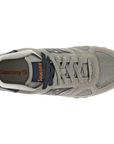 Saucony Originals scarpa sneakers da uomo Shadow S2108-563 grigio-blu