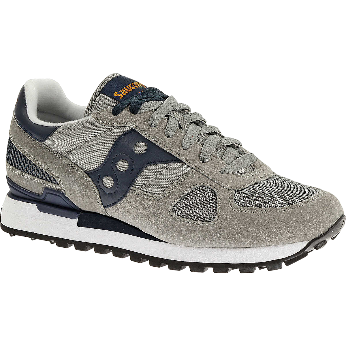 Saucony Originals scarpa sneakers da uomo Shadow S2108-563 grigio-blu