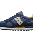 Saucony Originals scarpa sneakers da uomo Shadow S2108-858 blu-tortora