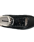 Saucony scarpa sneakers da donna con rialzo Jazz Triple S60727-1 nero-zebra