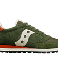 Saucony Originals scarpa sneakers da uomo Jazz Original Premium S70787-3 verde foresta