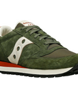 Saucony Originals scarpa sneakers da uomo Jazz Original Premium S70787-3 verde foresta