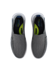 Skechers scarpa casual da uomo in tela Proven Evers 204472/CHAR carbone