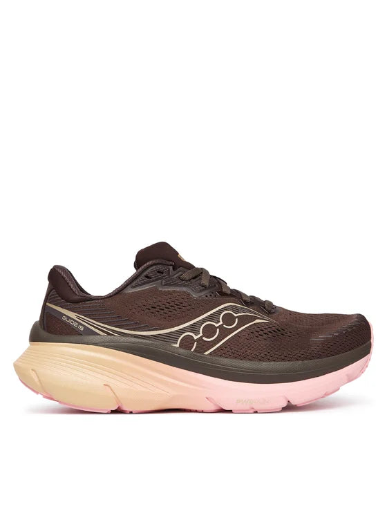 Saucony scarpa running uomo Guide 19 S101465-1017 marrone