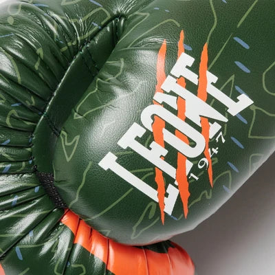 Leone Guantone Boxe PRIMAL INSTINCT GN004 verde