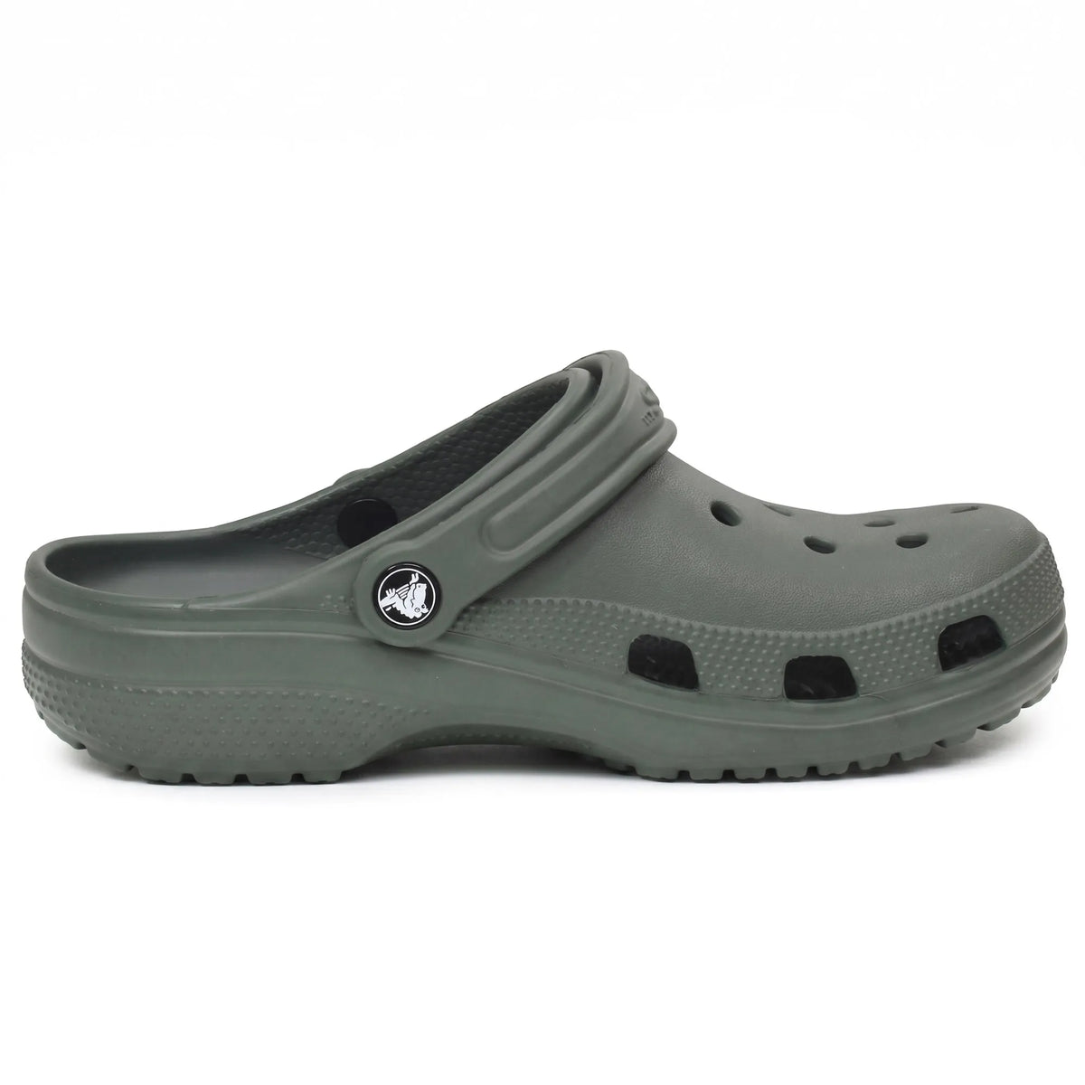 Crocs Ciabatta Sabot Classic 10001-3CM verde scuro Unisex Originale