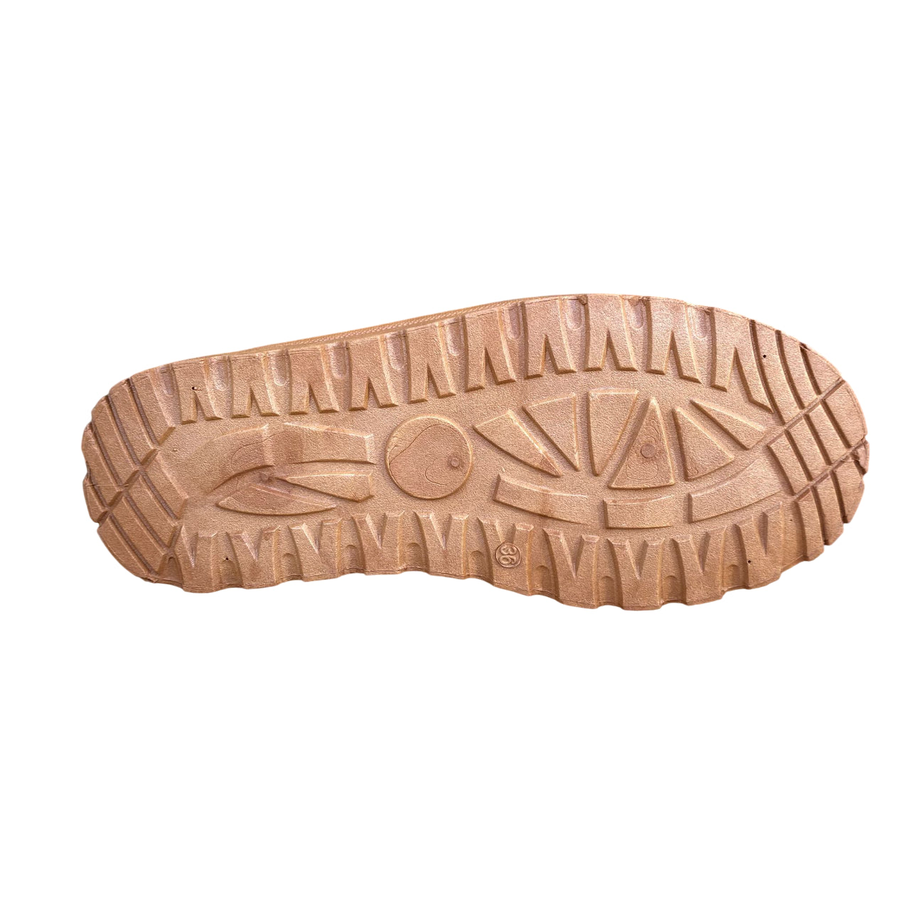 Sabot Icon donna IC04679SD biscotto, platform 4cm, nabuk e logo brillantinato. Comfort, stile. - suola