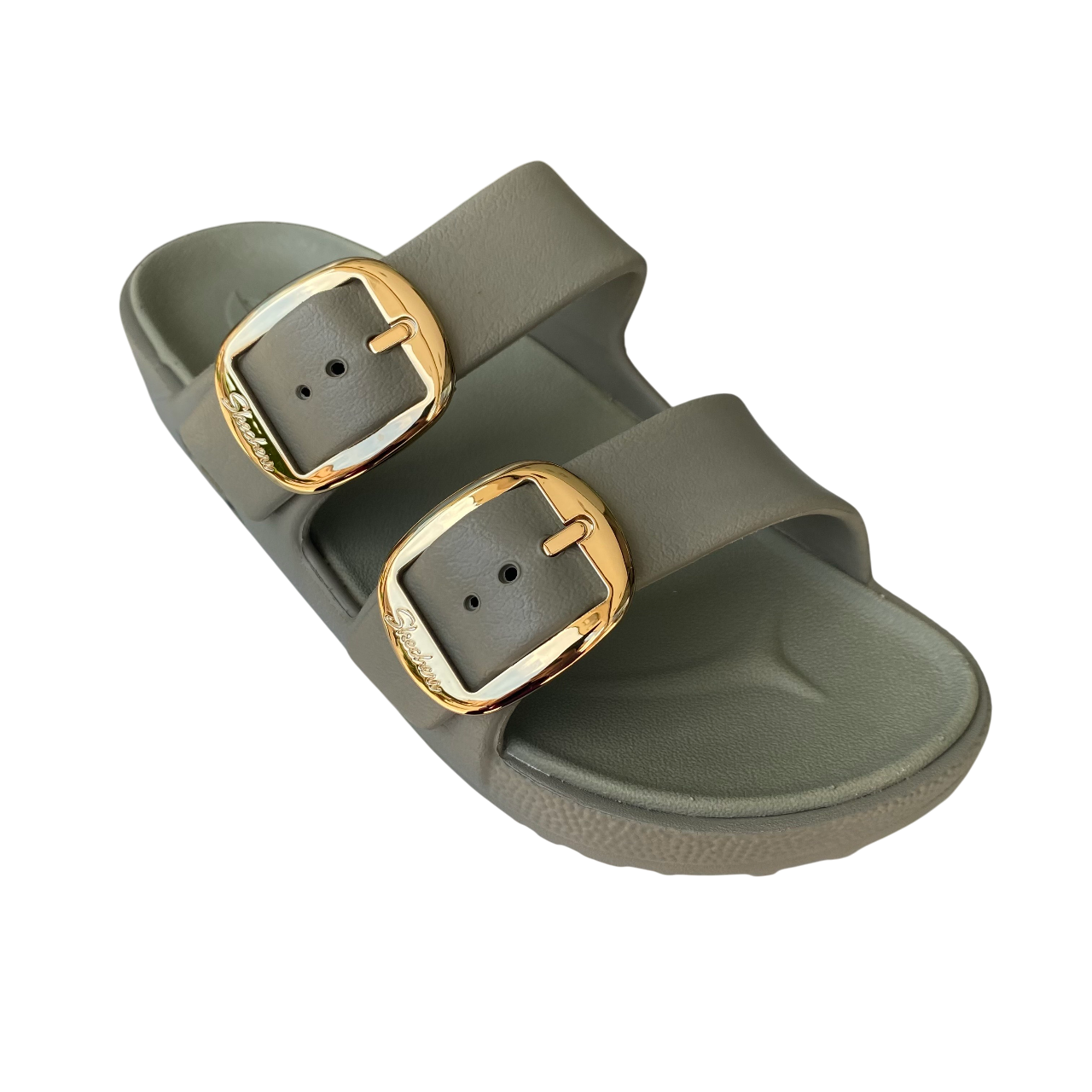 Sandali Skechers Arch Fit Cali Breeze | Comfort Podologico | 111592/OLV oliva vista dall'alto 
