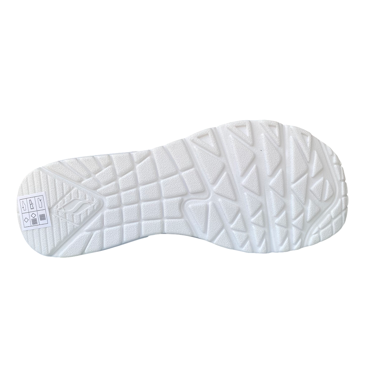 Sandali Skechers Uno Summer Stand2 vegan da donna, dettaglio della suola