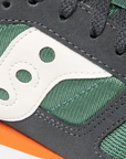 Saucony Original Shadow sneaker bassa S2108-806 dark grey-green