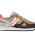 Saucony Originals scarpa sneakers da donna Shadow Original S1108-881 marrone-crema