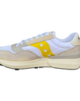 Saucony Originals scarpa sneakers da uomo Jazz NXT S70790-16 bianco giallo