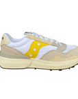 Saucony Originals scarpa sneakers da uomo Jazz NXT S70790-16 bianco giallo