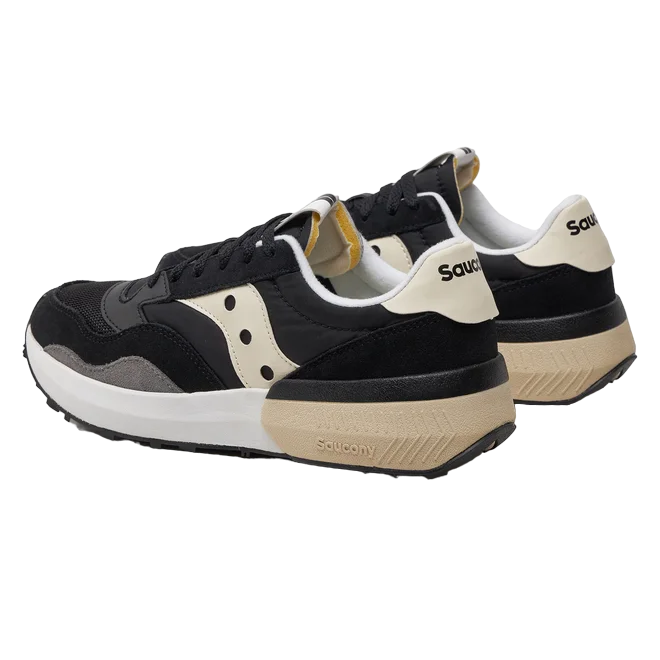 Saucony Originals scarpa sneakers da uomo Jazz NXT S70790-1 nero-crema